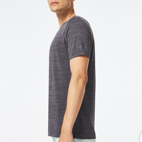 BRAND NEW  HEATHER AVALANCHE MEN'S SHORT SLEEVE PERFORMANCE SHIRTS - Picture 1 of 15